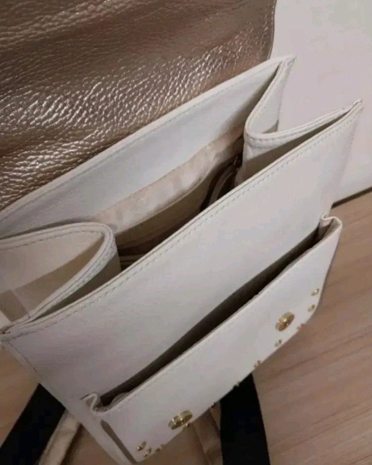 여성 세인트스코트 베티 가죽 백팩 이미지