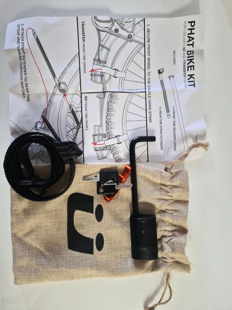 Kuat NV Base 2.0 2-bike 자전거 캐리어 이미지