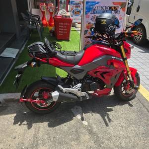 125cc 오토바이 이미지