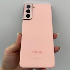 !!자급제!! 갤럭시S21 핑크 256GB 04424 울산중고폰 이미지