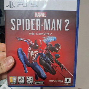 PS5 스파이더맨2 새상품 이미지