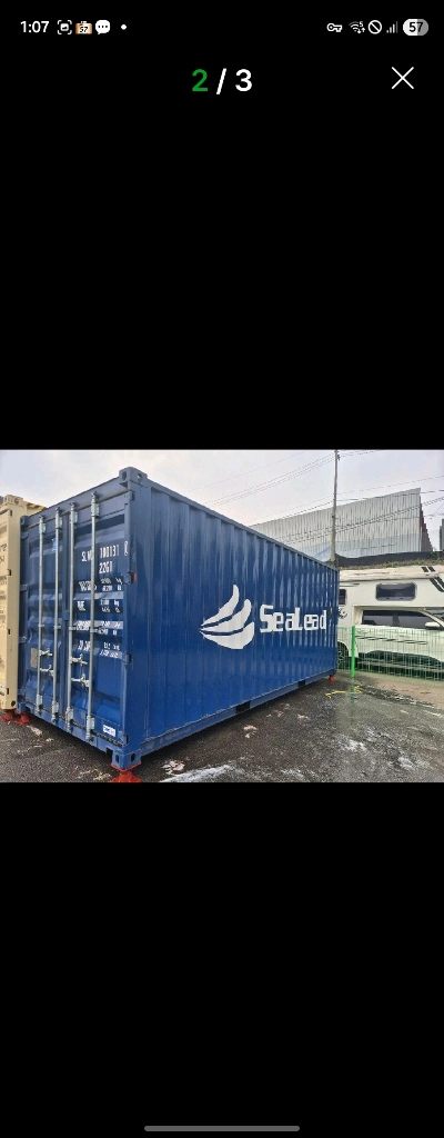 급처 20피트 컨테이너 새상품급 급처 이미지