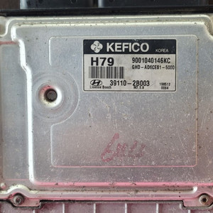 (중고) 아반떼HD 중고 ECU 39110-2B003 H79 / 391102B003 이미지