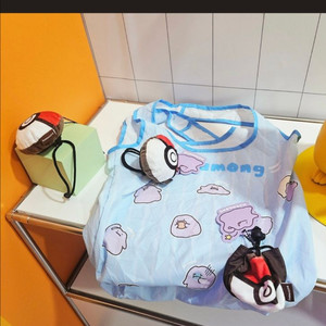 포켓몬 메타몽 폴딩 에코백 /개당가격 이미지
