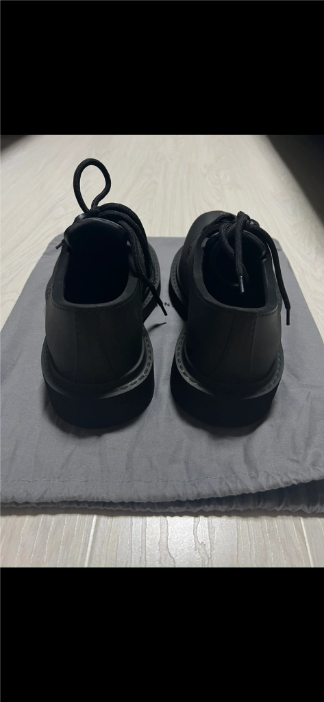 발렌시아가 스테로 이드 더비 슈즈 이미지