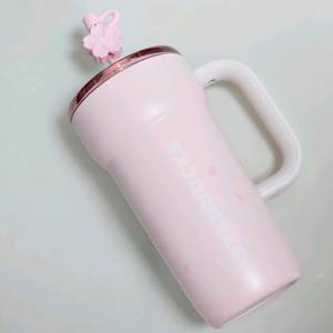스타벅스 SS 블루밍 단테 텀블러 591ml, 2026 체리블라썸 벚꽃 MD 이미지