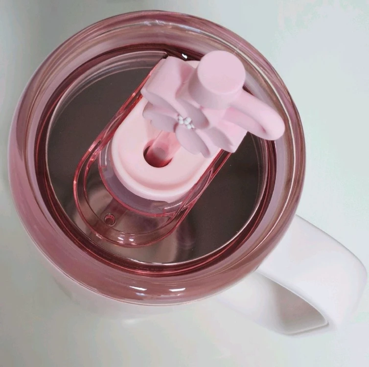 스타벅스 SS 블루밍 단테 텀블러 591ml, 2026 체리블라썸 벚꽃 MD 이미지