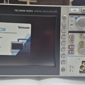 Tektronix Oscilloscope TBS2072B 텍트로닉스 오실로스코프 판매 이미지