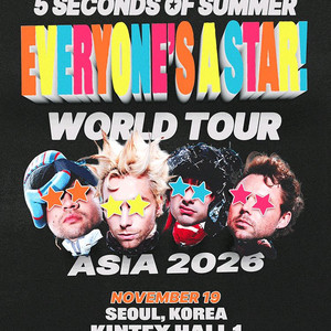 5 Seconds of Summer 내한 ~~ 이미지