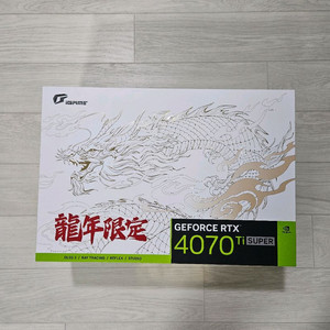 RTX 4070ti super 그래픽카드 이미지
