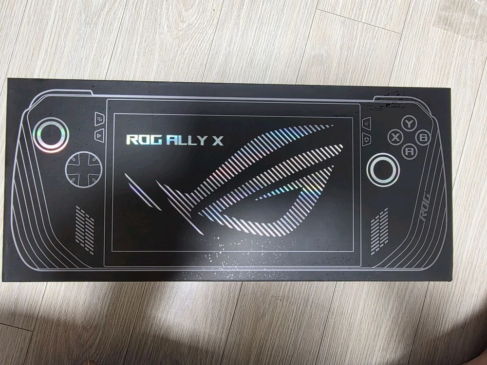 ASUS ROG Ally X 로그엘라이 흑갈리 판매 이미지