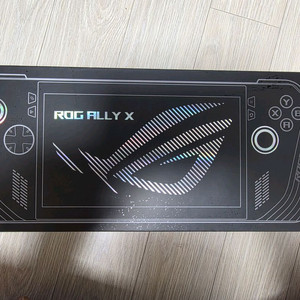 ASUS ROG Ally X 로그엘라이 흑갈리 판매 이미지