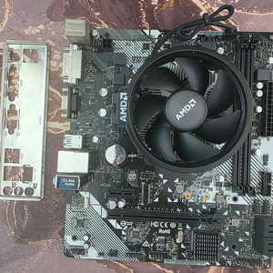 ryzen 1700 a320m 보드셋 이미지