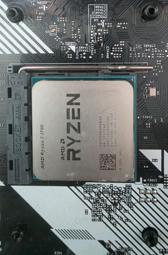 ryzen 1700 a320m 보드셋 이미지