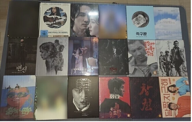 가격인하) 블루레이/DVD 컬렉션 판매 (영화·드라마 다수) 감독 배우 - 안심되는 중고거래