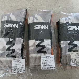 SANN 산 스트릿 크루 삭스 세트 XL L M 이미지