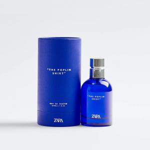 새상품 자라 향수 포플린 셔츠 The Poplin Shirt Zara 이미지