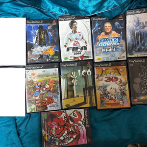 플스2 PS2 게임 타이틀 소프트 CD 14개 일괄 팝니다. 이미지