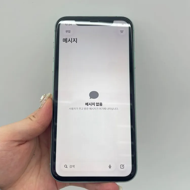 !!A급!! 아이폰11 배터리83% 민트 128GB 04401 울산중고폰 이미지