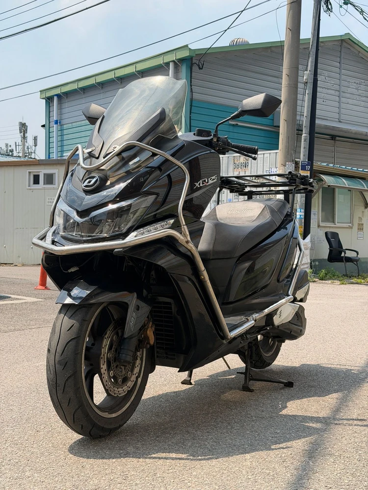 대림 xq125 4만키로대 저렴하게 판매합니다. 이미지