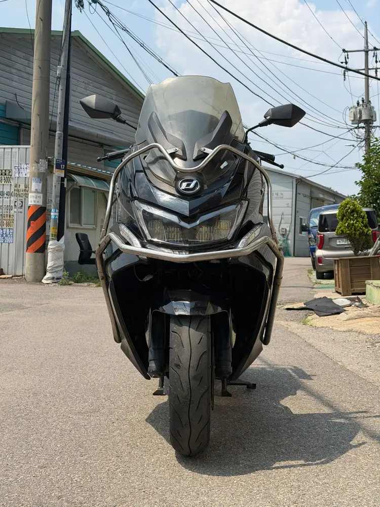 대림 xq125 4만키로대 저렴하게 판매합니다. 이미지