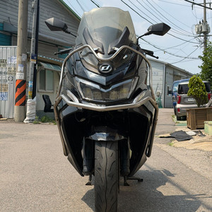 대림 xq125 4만키로대 저렴하게 판매합니다. 이미지