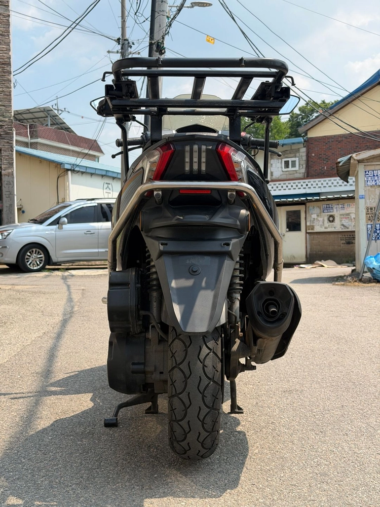 대림 xq125 4만키로대 저렴하게 판매합니다. 이미지