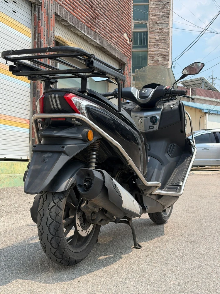 대림 xq125 4만키로대 저렴하게 판매합니다. 이미지