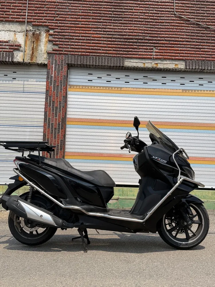 대림 xq125 4만키로대 저렴하게 판매합니다. 이미지