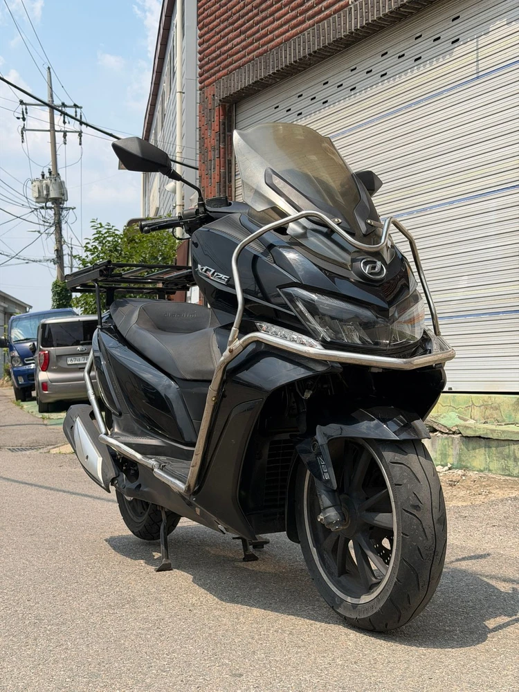 대림 xq125 4만키로대 저렴하게 판매합니다. 이미지