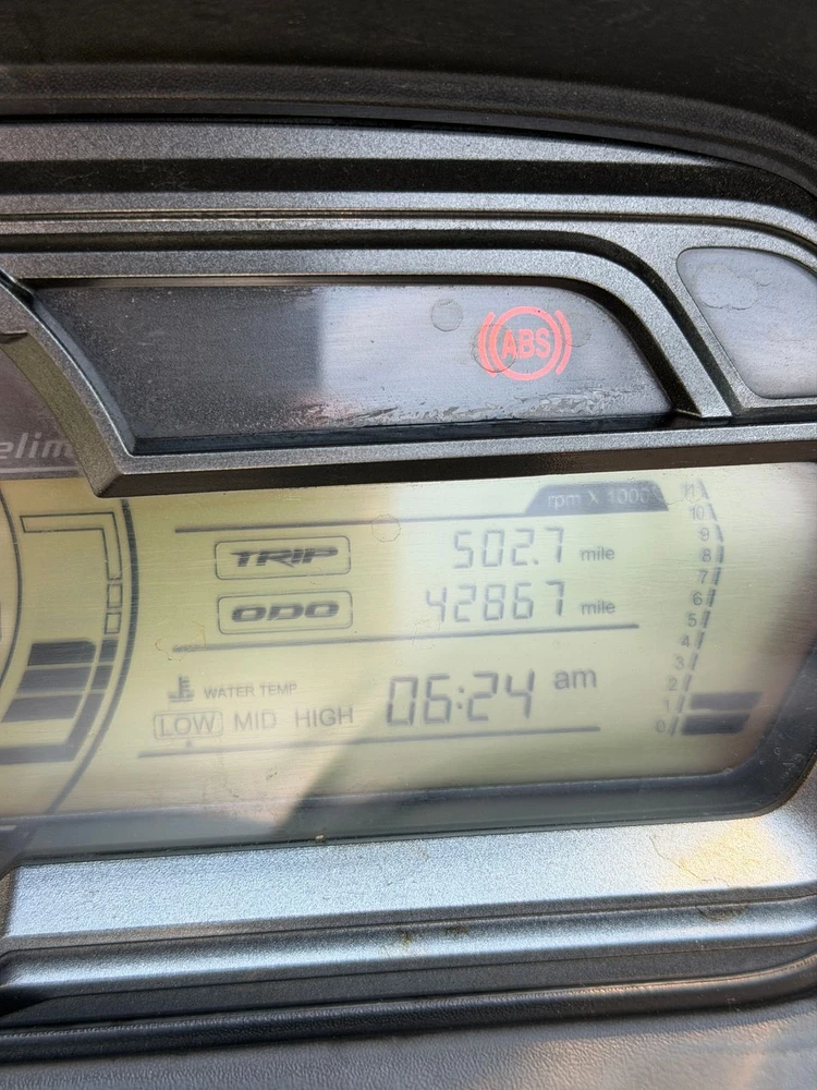 대림 xq125 4만키로대 저렴하게 판매합니다. 이미지