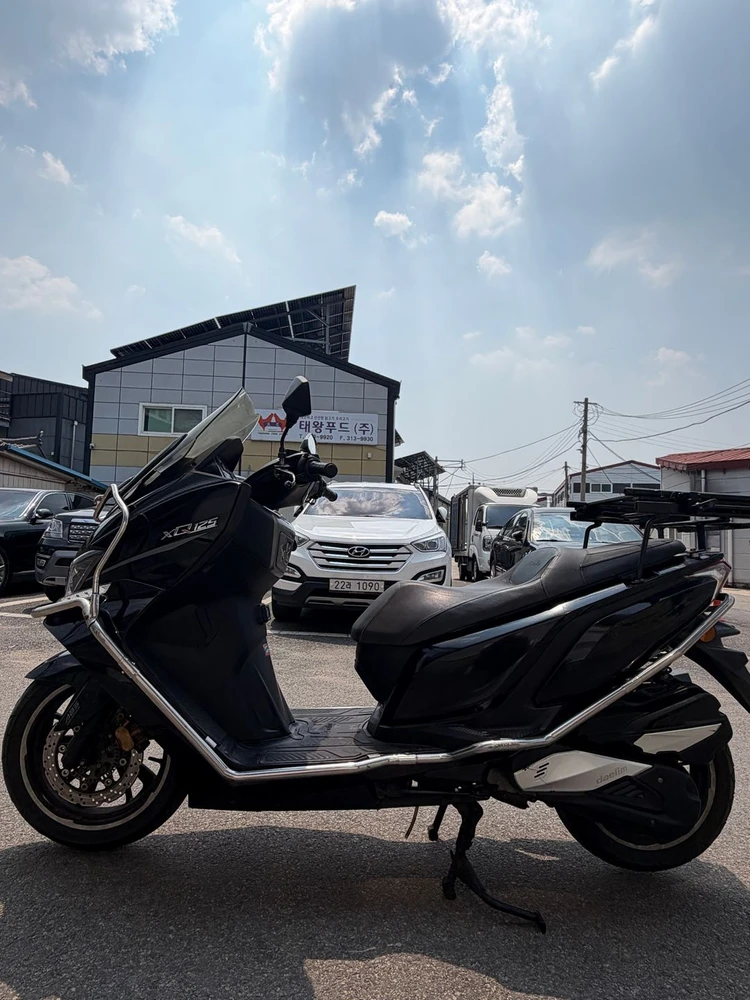 대림 xq125 4만키로대 저렴하게 판매합니다. 이미지