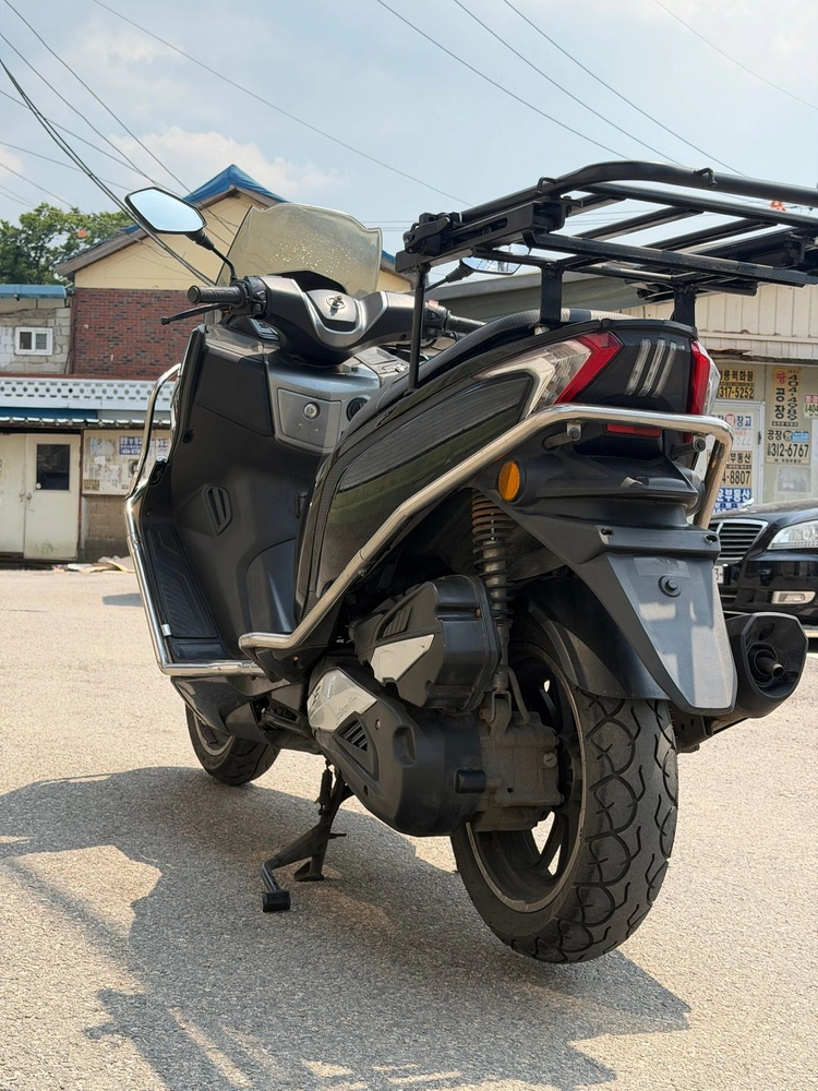 대림 xq125 4만키로대 저렴하게 판매합니다. 이미지