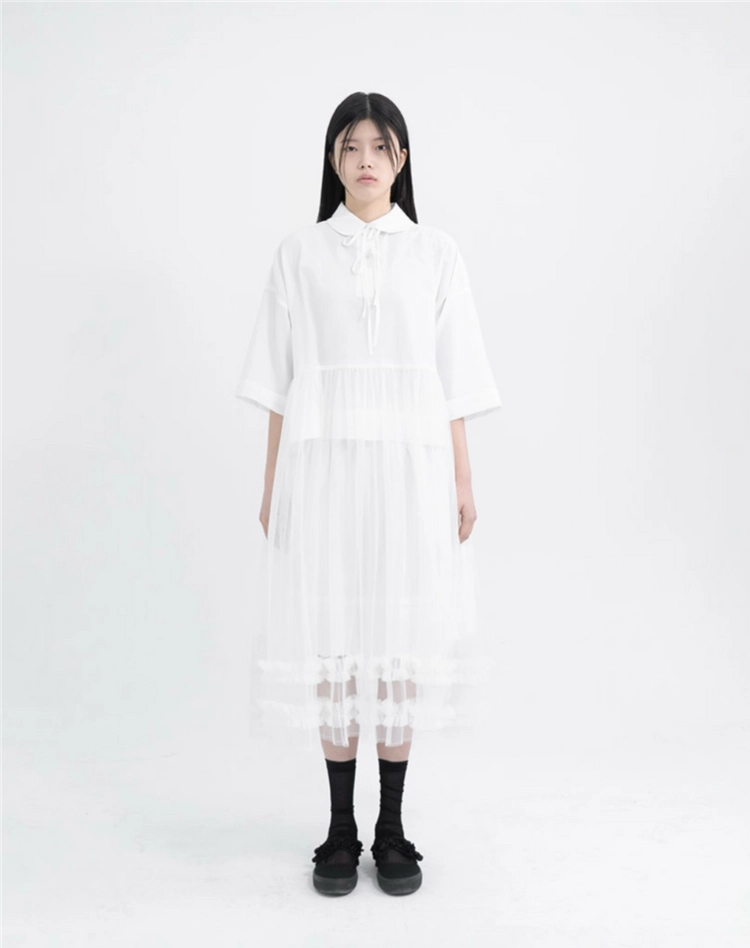 유노이아 메쉬셔링드레스 이미지