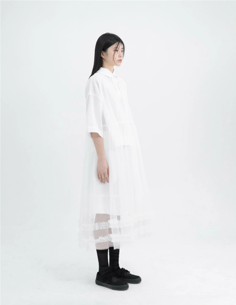 유노이아 메쉬셔링드레스 이미지