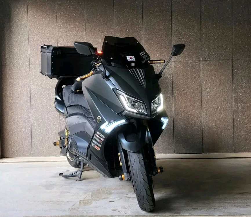 TMAX530 아이언맥스 15년식 풀튜닝 이미지