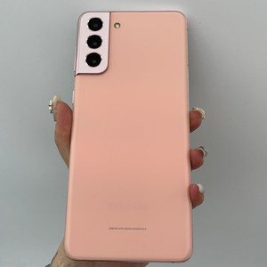 !!외관깨끗!! 갤럭시S21플러스 핑크 256GB 04417 울산중고폰 이미지