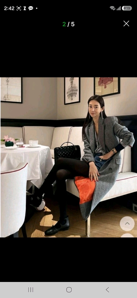 고걸 메리제인 슈즈 235 이미지