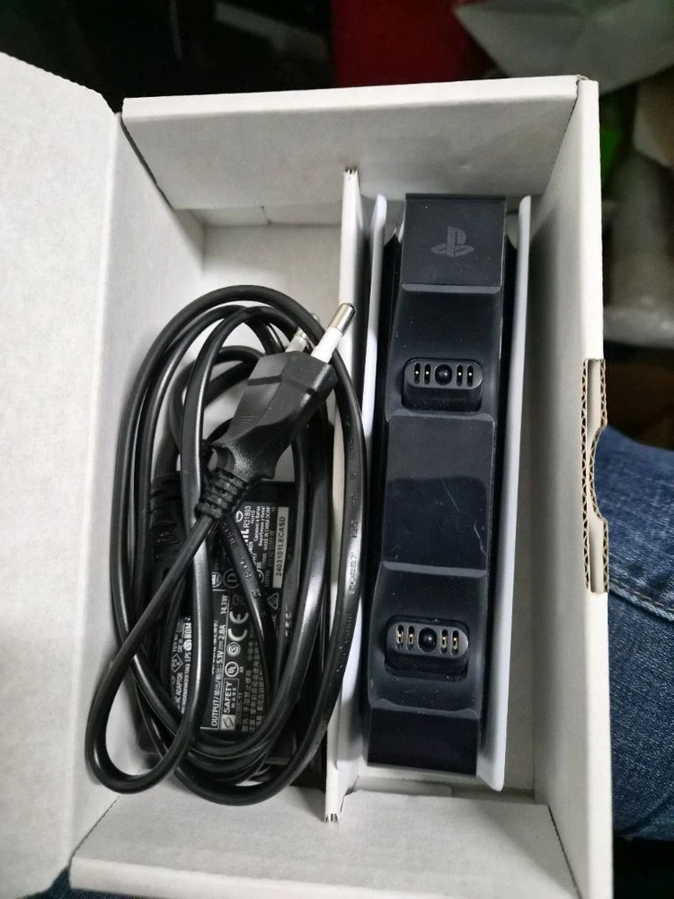 ps5 듀얼센스 충전거치대 정품 이미지
