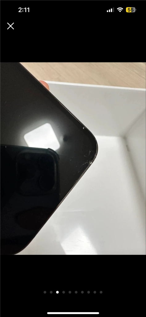 아이폰13PRO 256GB , 에어팟, 케이스4종, 강화필름1매 모두포함 이미지