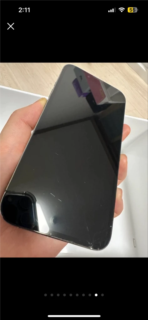 아이폰13PRO 256GB , 에어팟, 케이스4종, 강화필름1매 모두포함 이미지