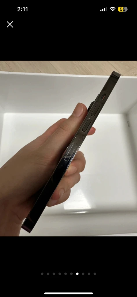 아이폰13PRO 256GB , 에어팟, 케이스4종, 강화필름1매 모두포함 이미지