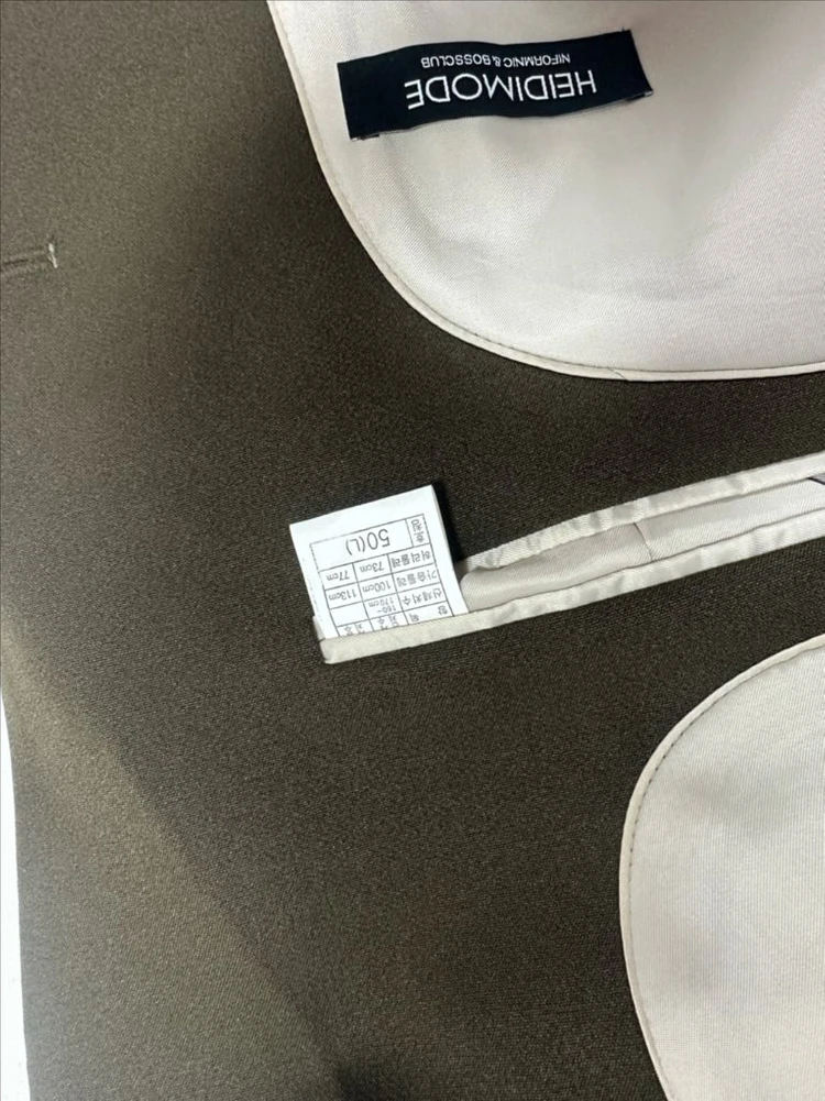 남성 정장 세트 이미지