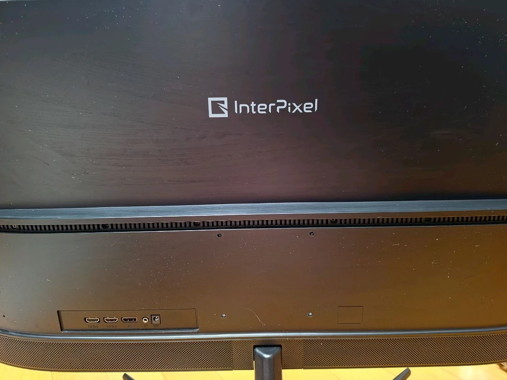 인터픽셀 32인치 QHD 165hz VA패널 모니터 이미지