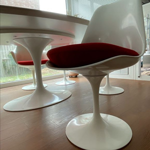 (정품) 빈티지 knoll tulip 놀 튤립 빈티지(1960) 스윙 체어 이미지