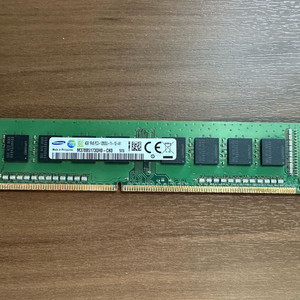 삼성전자 DDR3 4GB 메모리 이미지