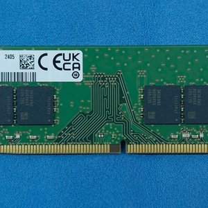 삼성잔자 DDR4 PC4-25600(3200AA) 32GB 양면 RAM 1개 이미지
