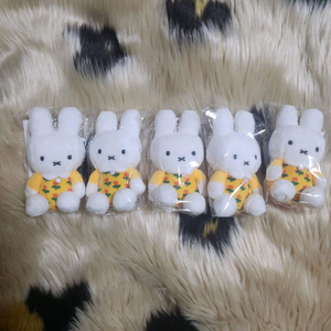 꽃무늬미피인형 5개 팝니다. 이미지