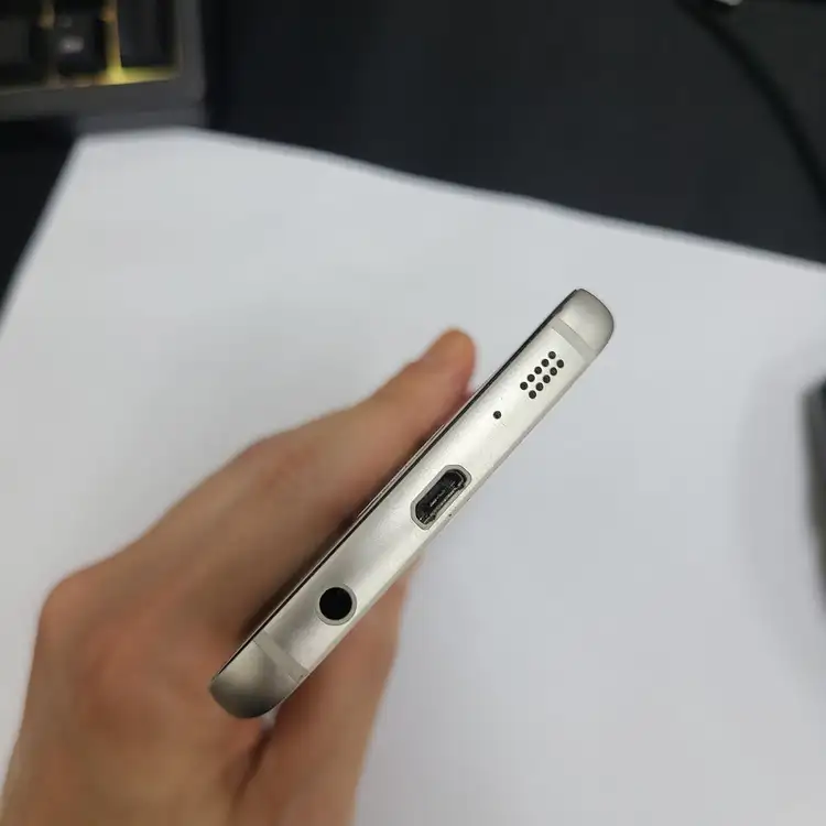 갤럭시S7 실버 32GB U+ 무잔상 AA급 006616 이미지