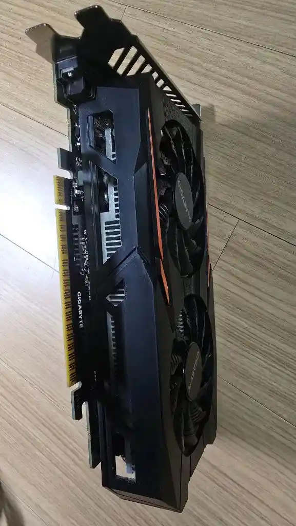 GTX 1050 Ti OC 4G 이미지